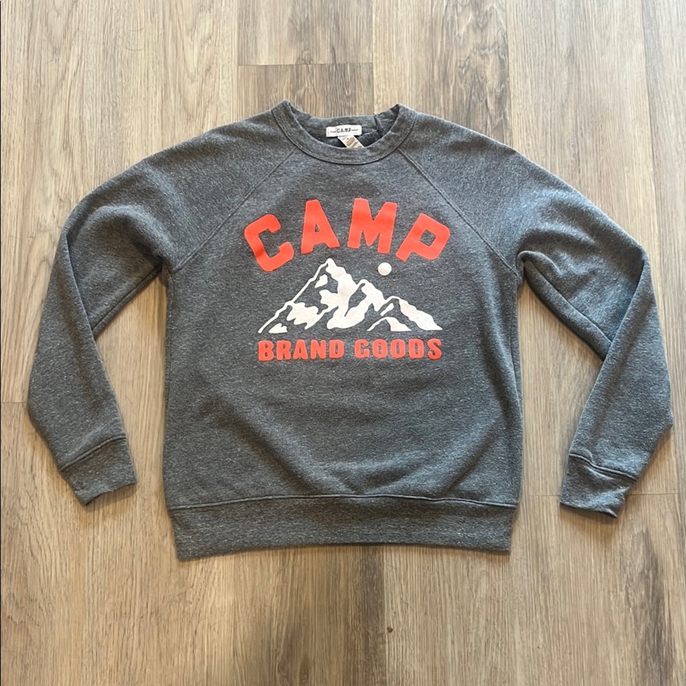 CAMP Brand Goods Crewneck Sweater